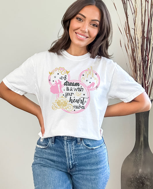 A wish from the heart - T-Shirt Unisex All Sizes