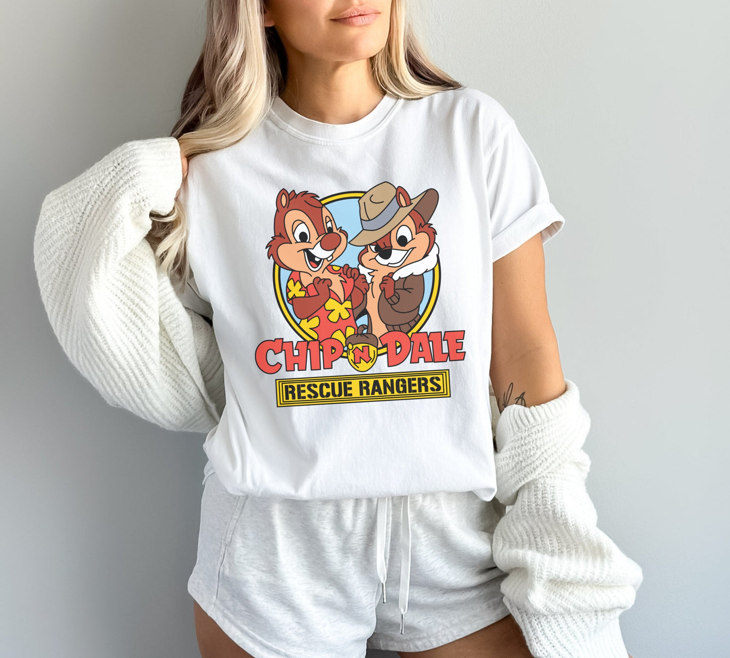 Chipmunk Rangers - T-Shirt Unisex All Sizes