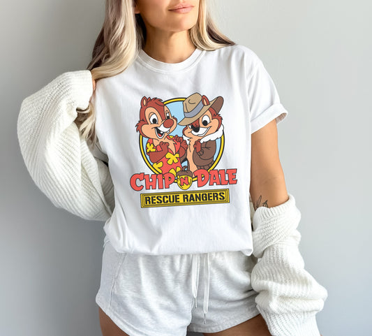 Chipmunk Rangers - T-Shirt Unisex All Sizes