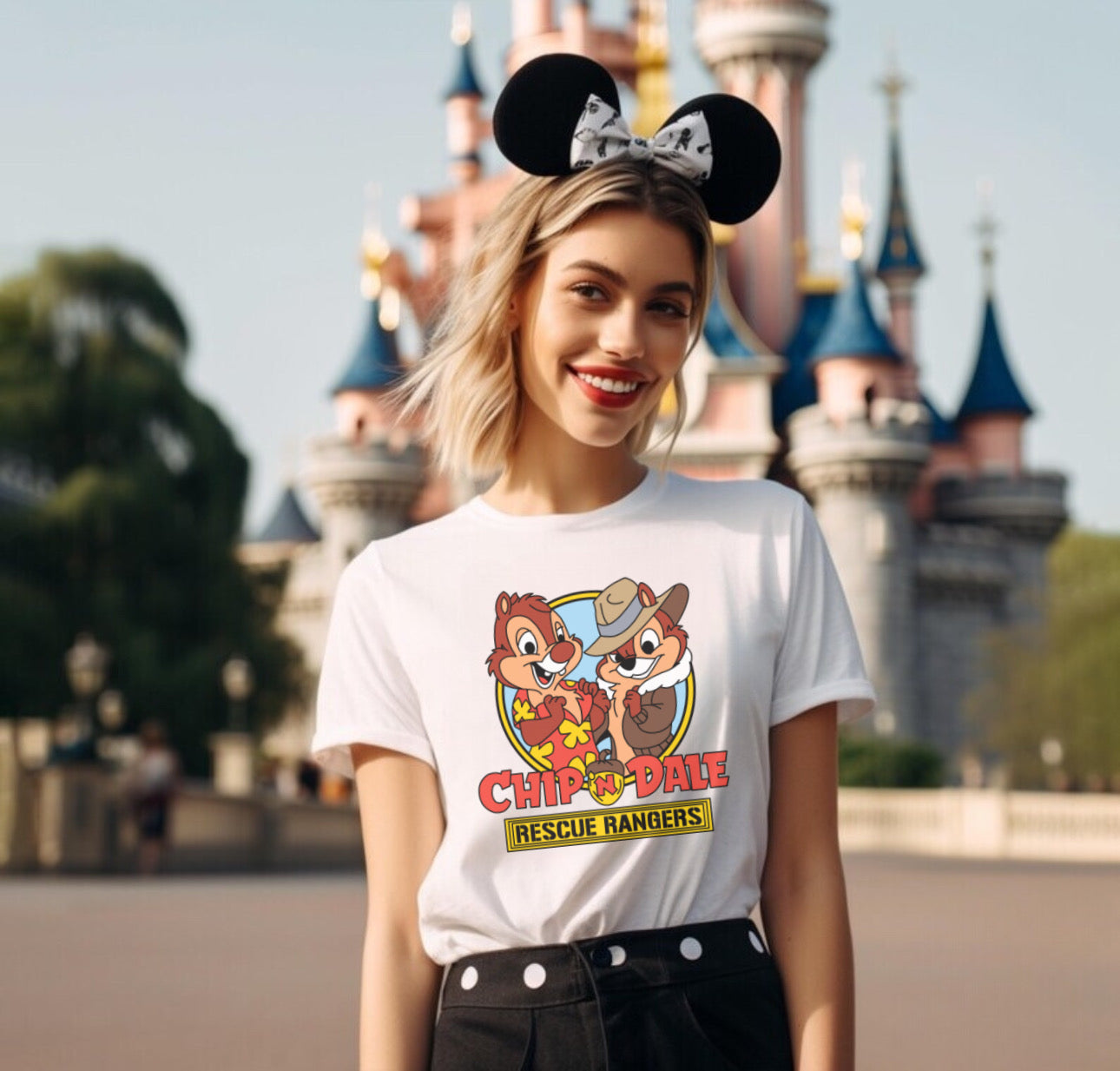 Chipmunk Rangers - T-Shirt Unisex All Sizes