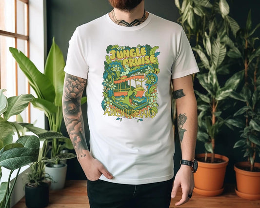 Jungle Skippers Club - T-Shirt Unisex All Sizes