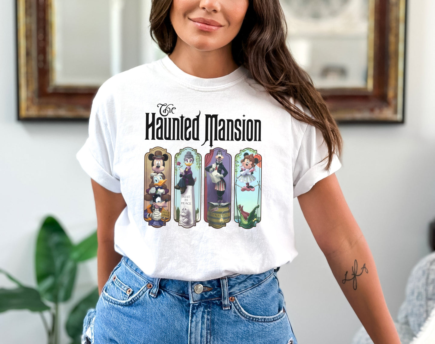 Haunted Portraits Collection - T-Shirt Unisex All Sizes