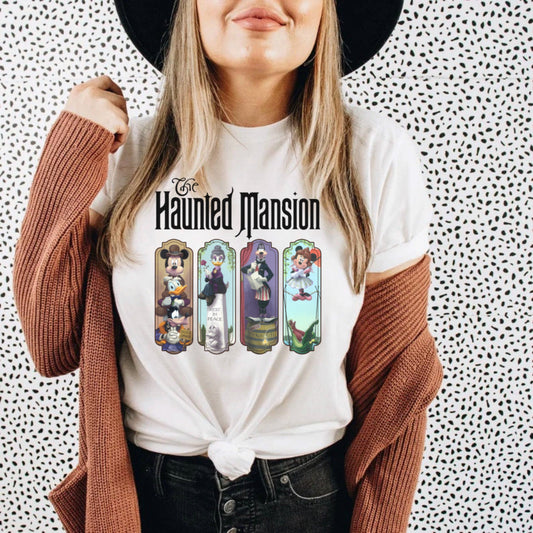 Haunted Portraits Collection - T-Shirt Unisex All Sizes