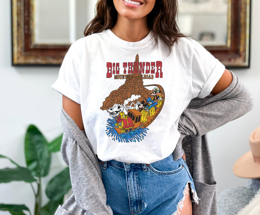 Wild West Coaster - T-Shirt Unisex All Sizes