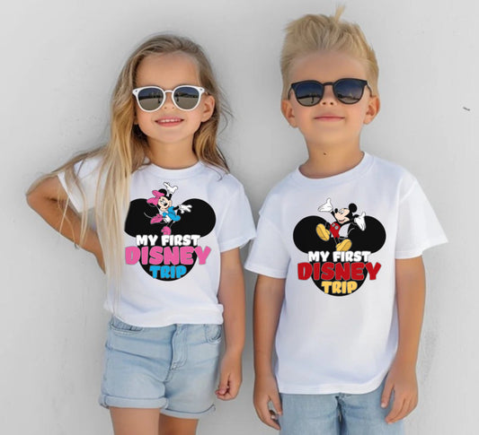 My First Magical Vacation Shirt - T-Shirt Unisex All Sizes
