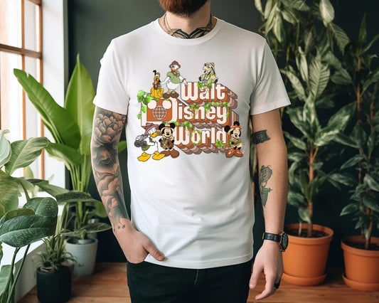 Safari Adventure Park - T-Shirt Unisex All Sizes