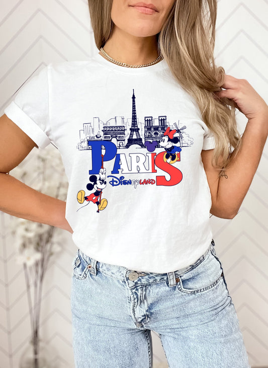 Parisian Magic Park - T-Shirt Unisex All Sizes