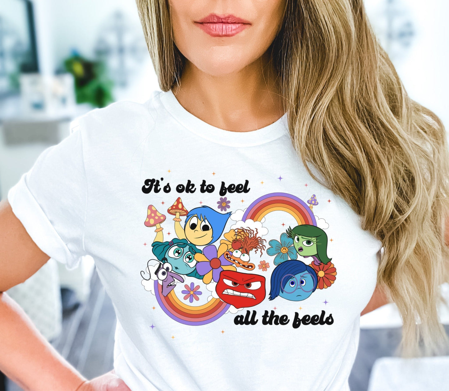 Feel all the feels - T-Shirt Unisex All Sizes