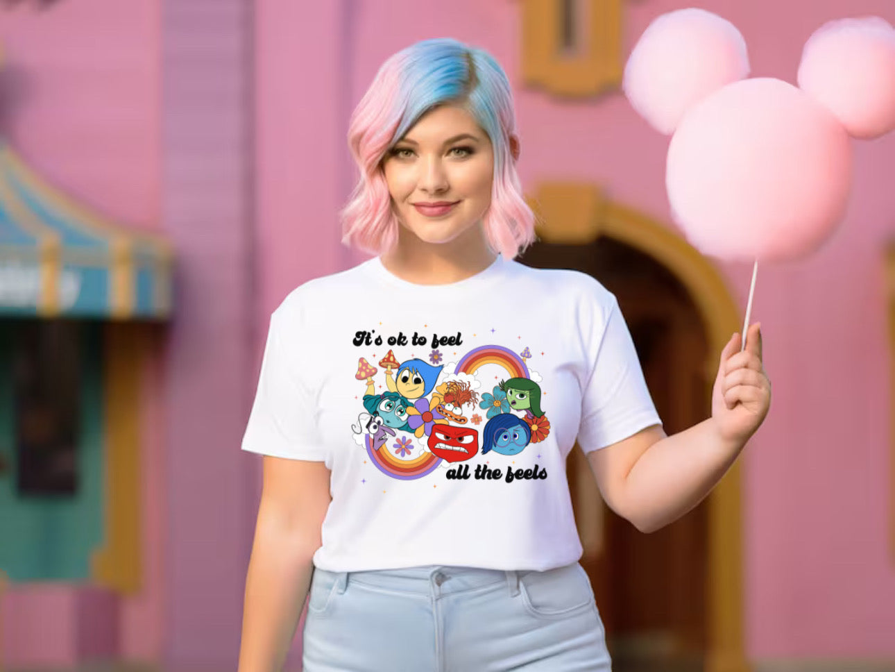 Feel all the feels - T-Shirt Unisex All Sizes