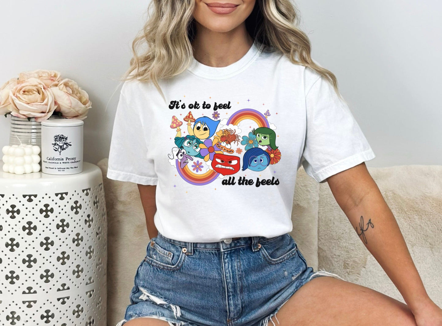 Feel all the feels - T-Shirt Unisex All Sizes