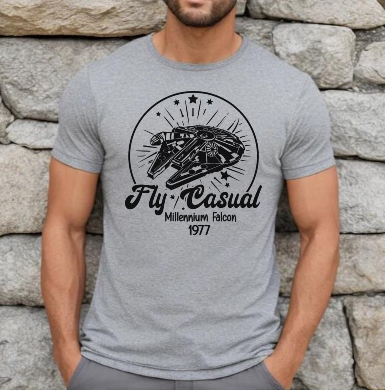 Fly Cool, Land Cooler - T-Shirt Unisex All Sizes