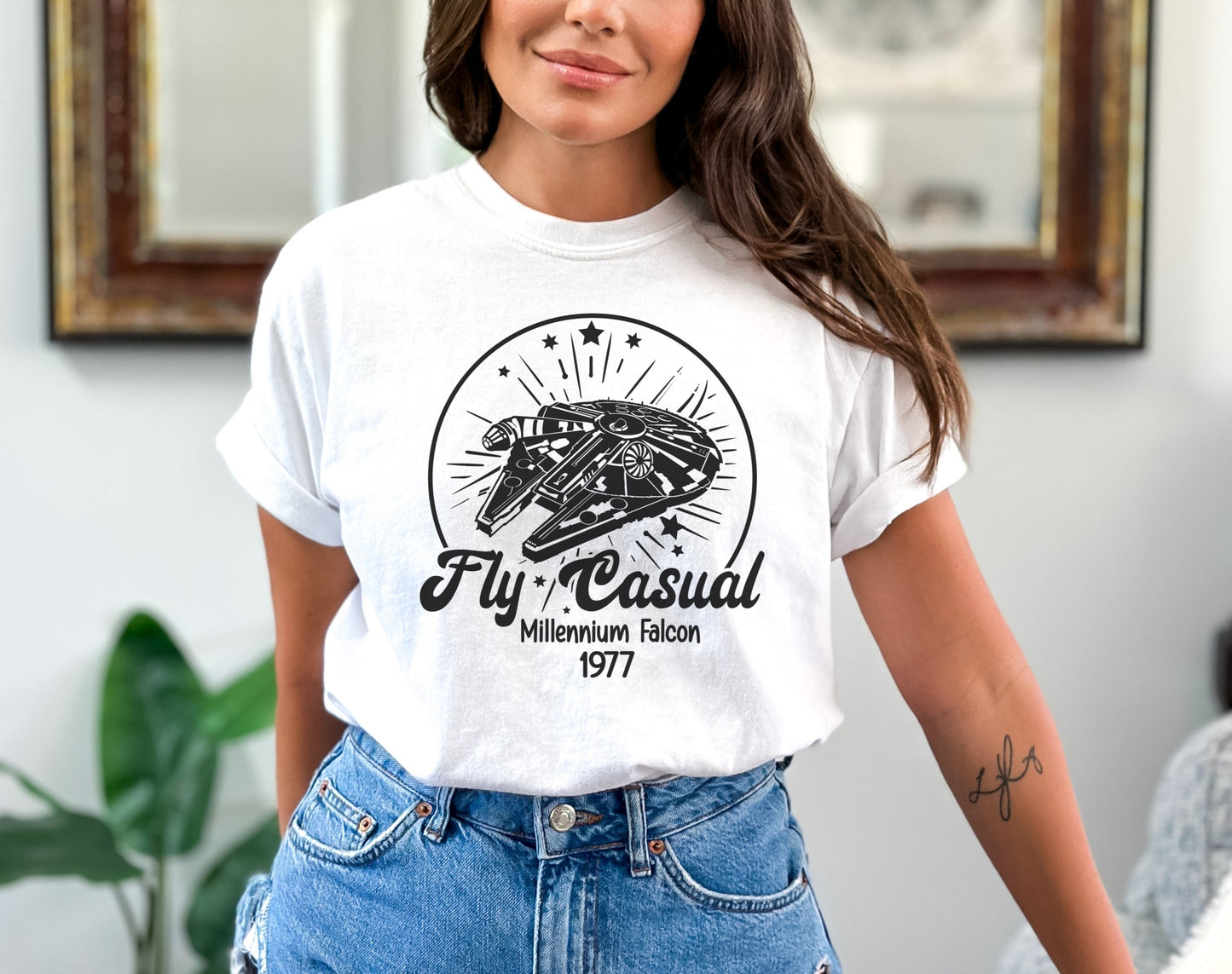 Fly Cool, Land Cooler - T-Shirt Unisex All Sizes