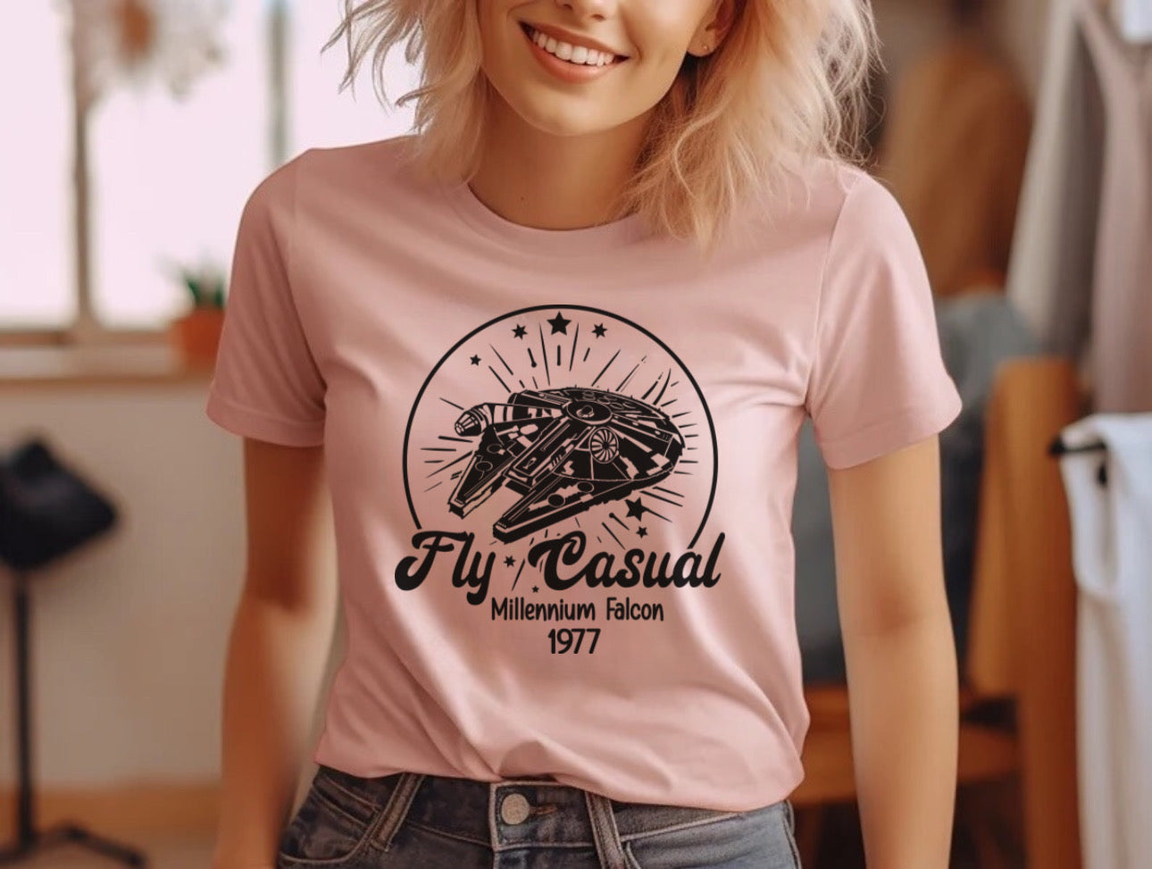 Fly Cool, Land Cooler - T-Shirt Unisex All Sizes