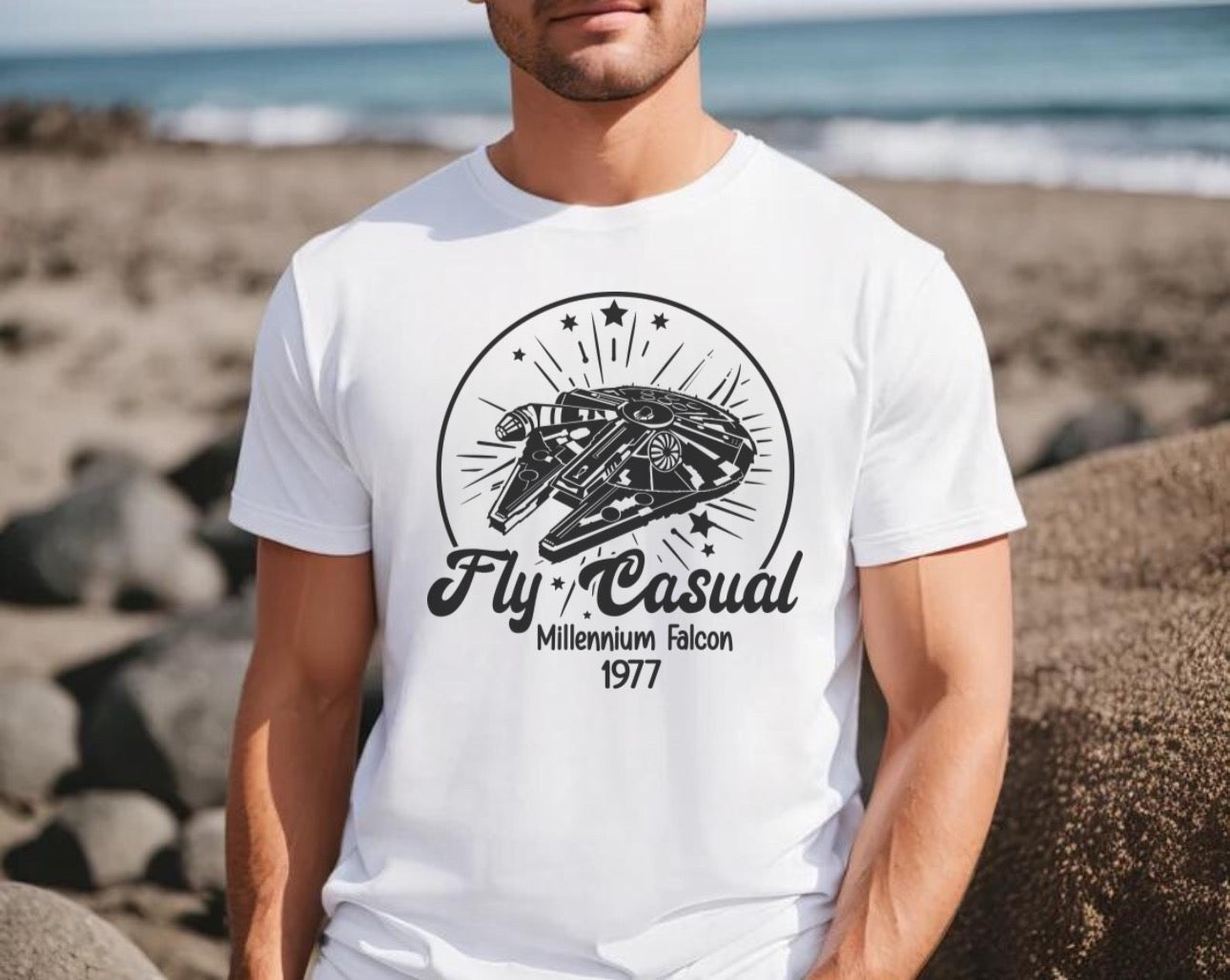 Fly Cool, Land Cooler - T-Shirt Unisex All Sizes