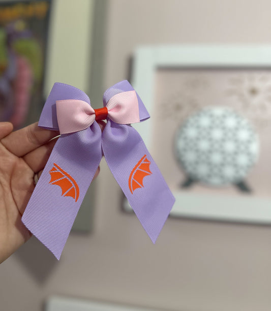 Imagination Dragon inspired Hair Bow