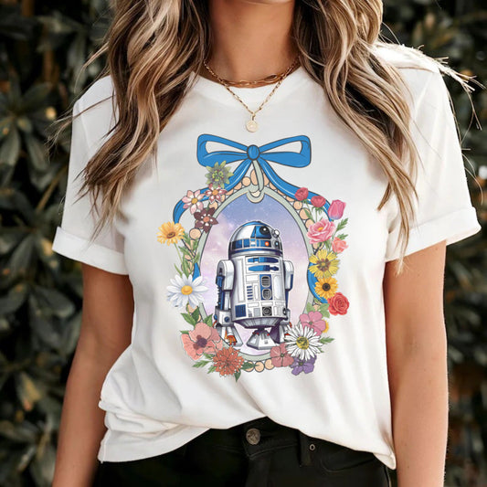 Galactic Coquette (various Characters) - T-Shirt Unisex All Sizes