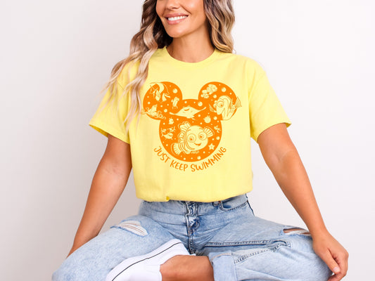 Clown Fish -  Tee’s & sweatshirts Unisex All Sizes