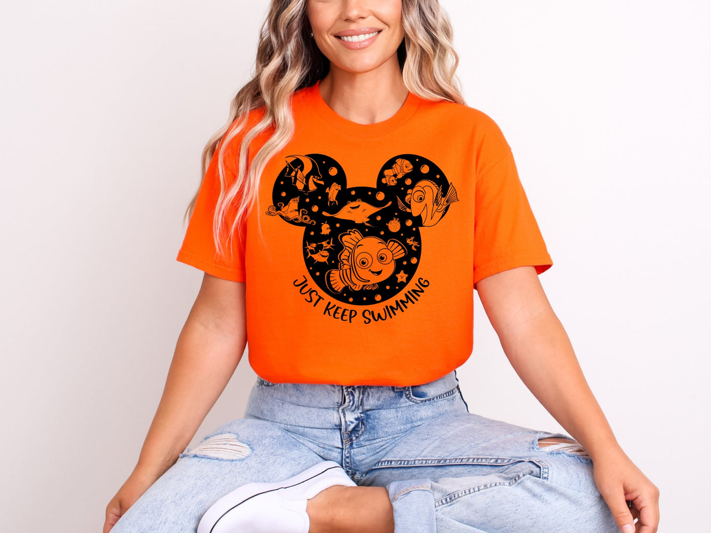 Clown Fish -  Tee’s & sweatshirts Unisex All Sizes