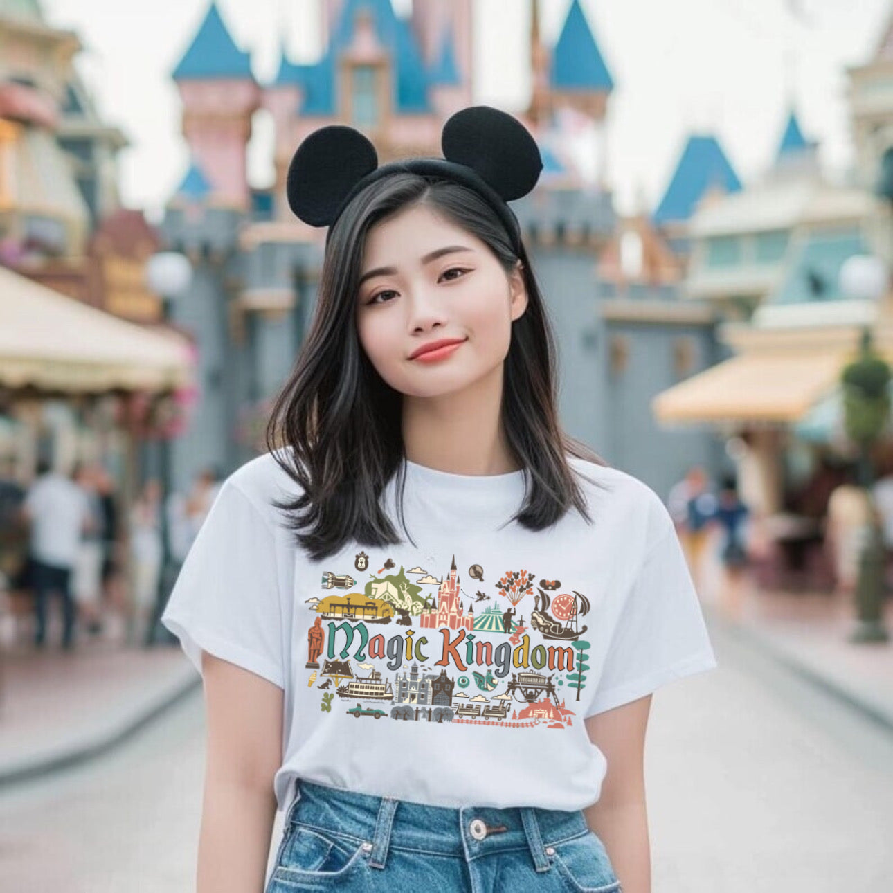 Kingdom of Magic - T-Shirt Unisex All Sizes