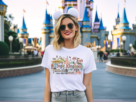 Kingdom of Magic - T-Shirt Unisex All Sizes