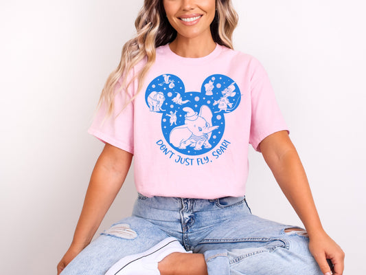 The Flying Elephant -  Tee’s & sweatshirts Unisex All Sizes