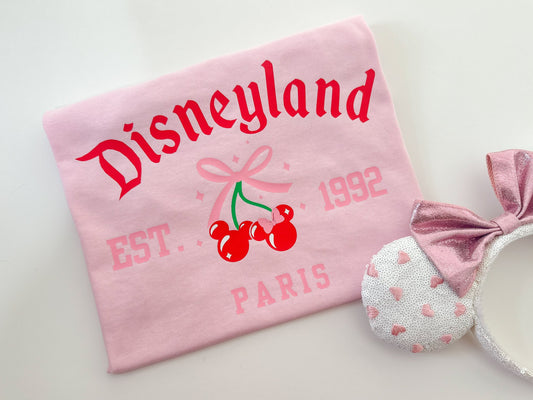Cherry Parks (All Parks) -  Tee’s & sweatshirts Unisex All Sizes