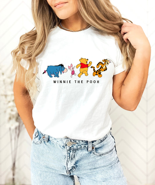 Bear & Friends - T-Shirt Unisex All Sizes