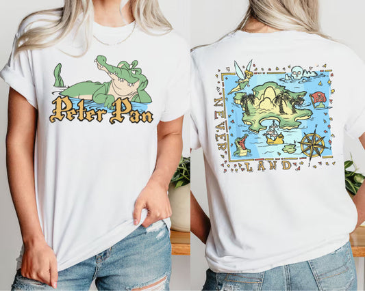 Tick Tock Travels - T-Shirt Unisex All Sizes