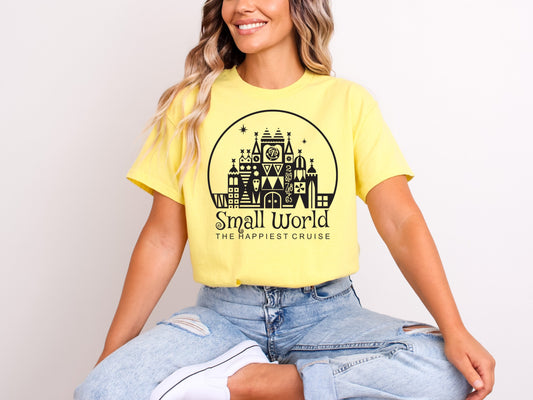 Happiest Cruise -  Tee’s & sweatshirts Unisex All Sizes