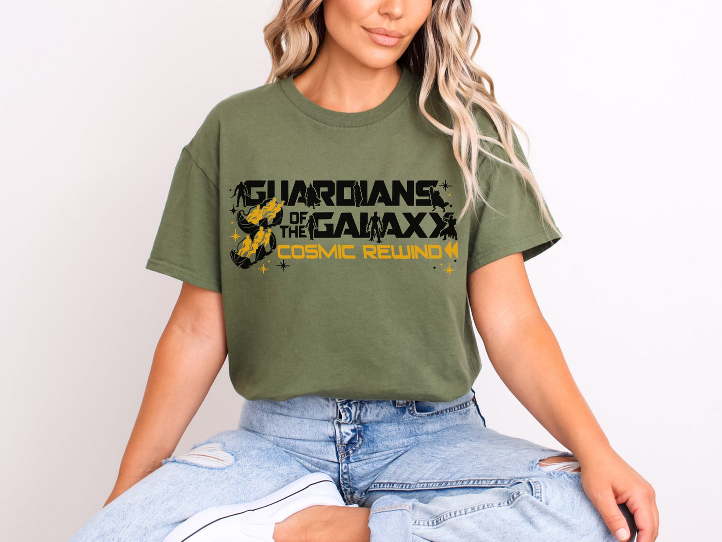 Backtrack Through the Stars -  Tee’s & sweatshirts Unisex All Sizes