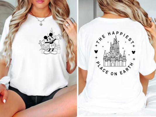 Our Happy Place -  Tee’s & sweatshirts Unisex All Sizes
