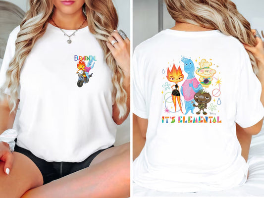 Element Crew - T-Shirt Unisex All Sizes
