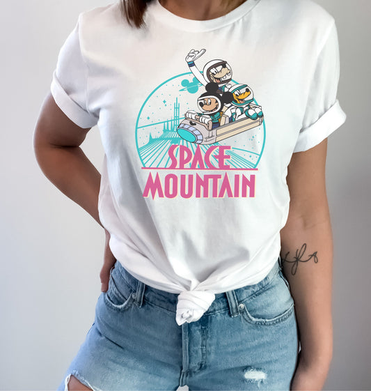 Space Ride & friends - T-Shirt Unisex All Sizes