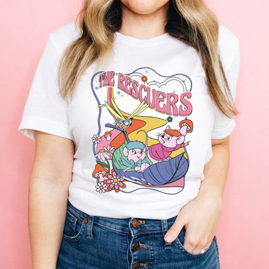 Rescue Rodents - T-Shirt Unisex All Sizes