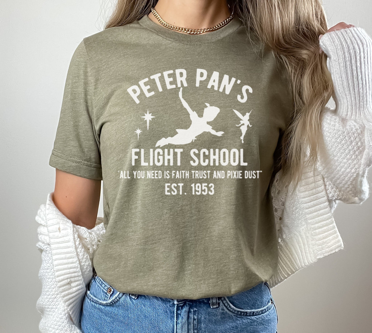 Flight School -  Tee’s & sweatshirts Unisex All Sizes
