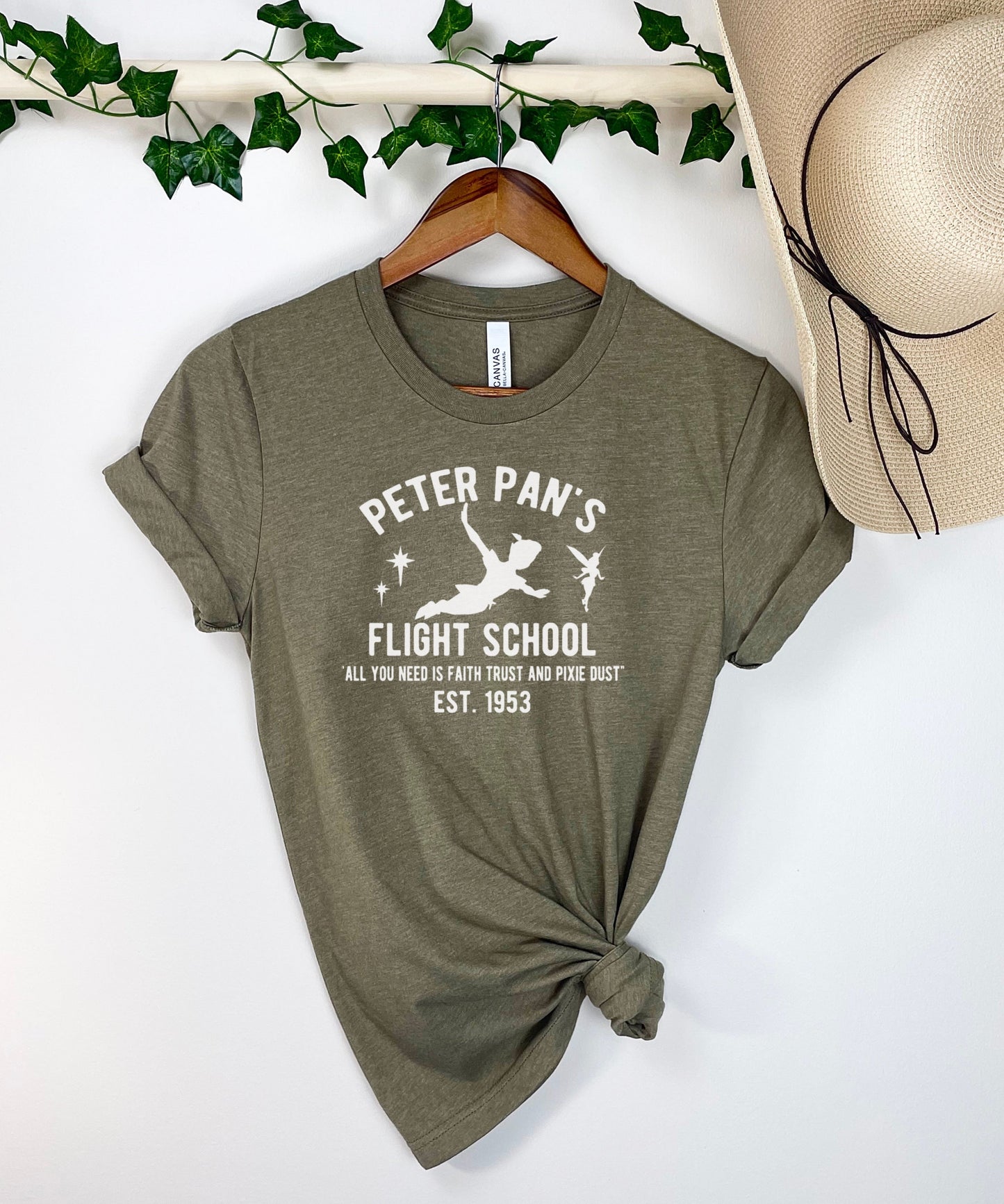 Flight School -  Tee’s & sweatshirts Unisex All Sizes