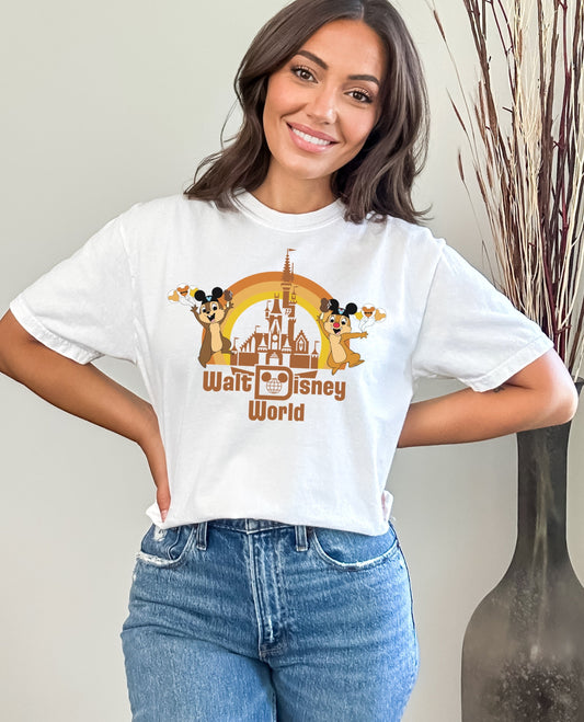 The Acorn Duo - T-Shirt Unisex All Sizes