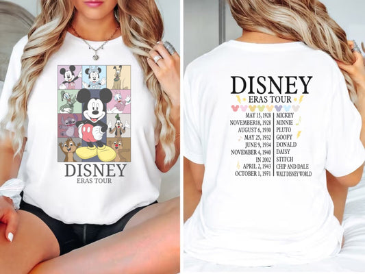 Mouse Eras - T-Shirt Unisex All Sizes