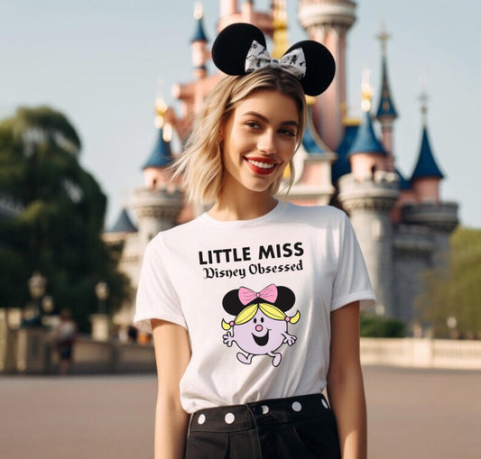 Little Miss Magic Obsessed - T-Shirt Unisex All Sizes