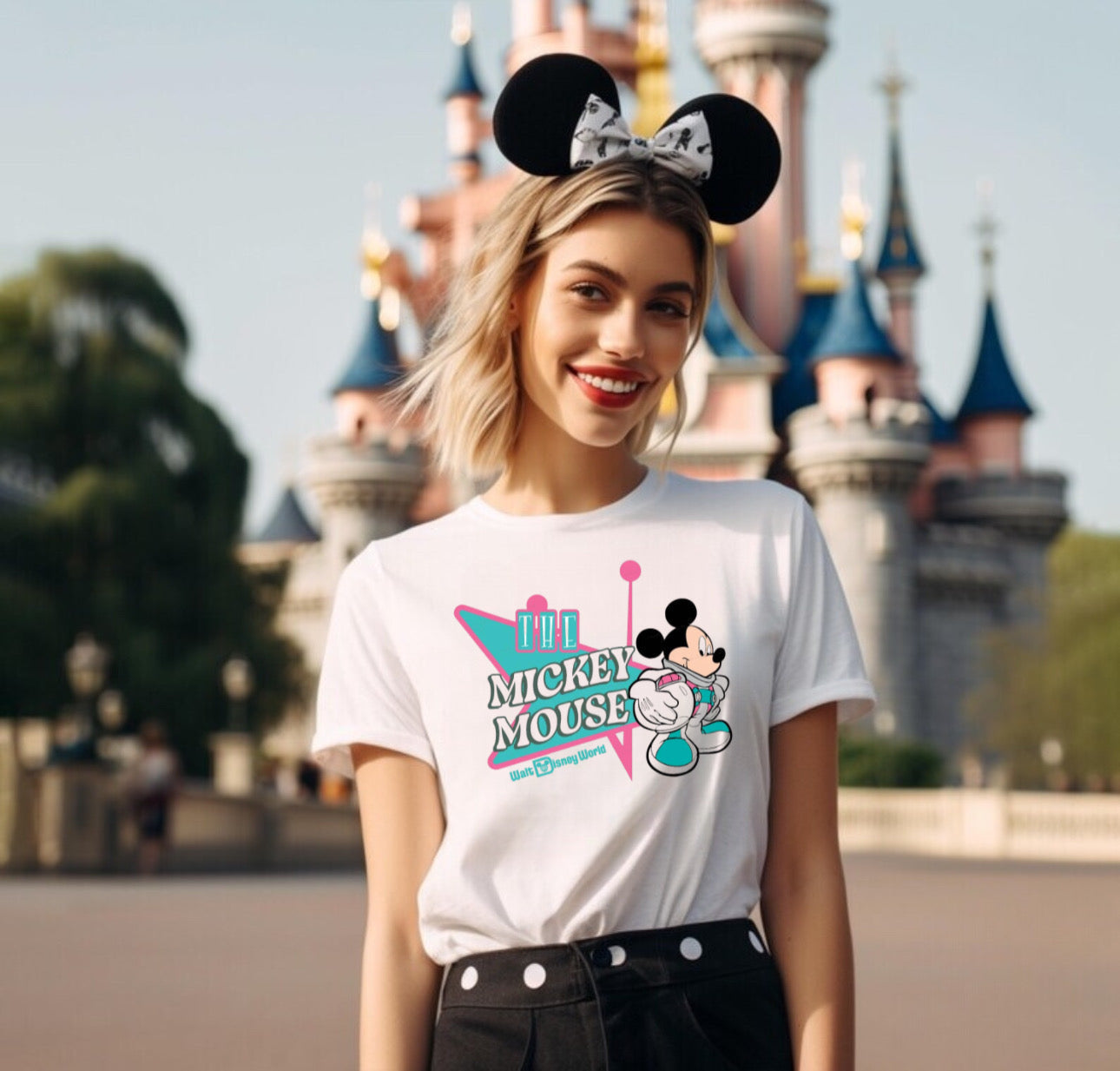 AstroMouse - T-Shirt Unisex All Sizes