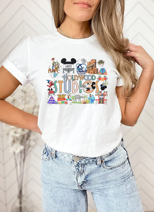 Hollywood Movie - T-Shirt Unisex All Sizes