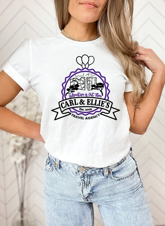 Up in the Air -  Tee’s & sweatshirts Unisex All Sizes