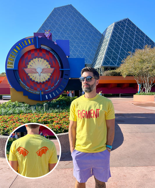 Our favourite Dragons 'Yellow T-shirt' -  Tee’s & sweatshirts Unisex All Sizes