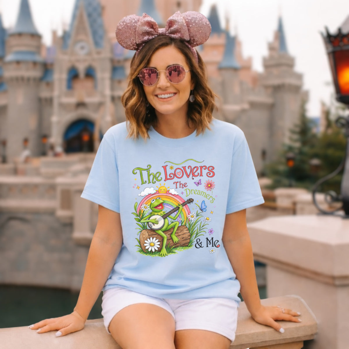 The Lovers and the Dreamers - Tee’s & sweatshirts Unisex All Sizes