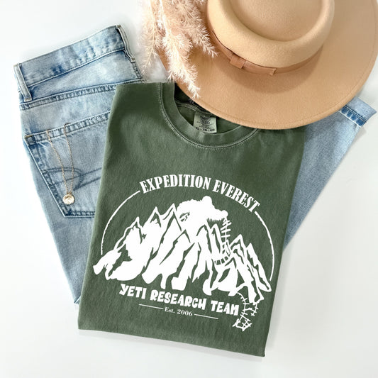 The Yeti's Challenge -  Tee’s & sweatshirts Unisex All Sizes