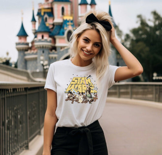Galactic Adventures Await - T-Shirt Unisex All Sizes