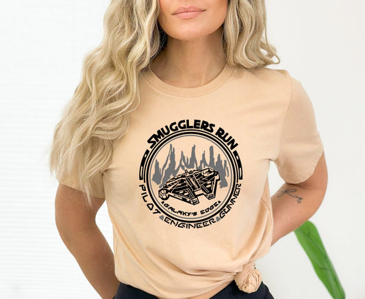 Galactic Smugglers' Adventure -  Tee’s & sweatshirts Unisex All Sizes