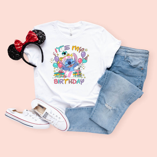 Aloha Birthday - T-Shirt Unisex All Sizes