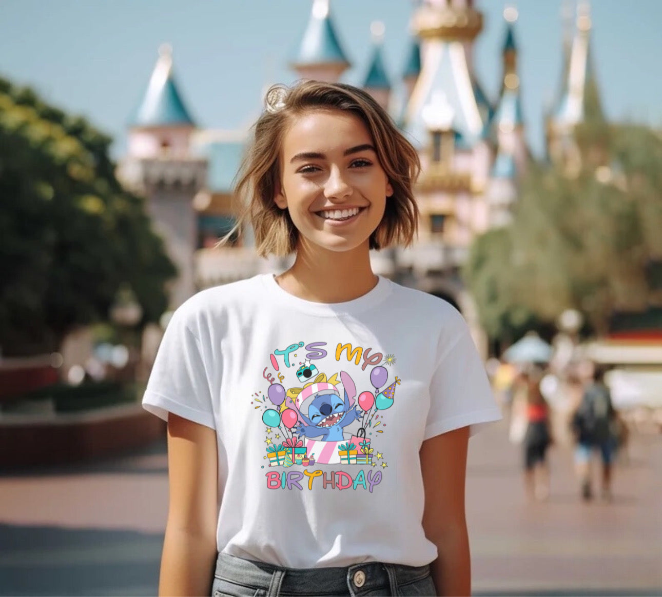 Aloha Birthday - T-Shirt Unisex All Sizes