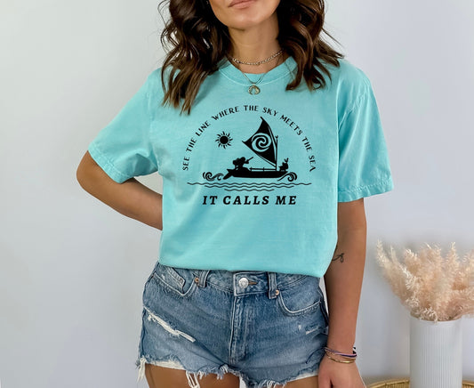 Ocean’s Calling -  Tee’s & sweatshirts Unisex All Sizes
